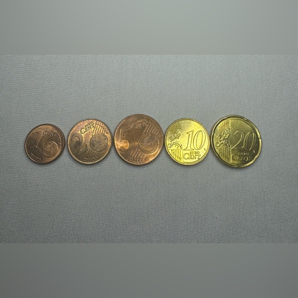 Cyprus 5 Coins Set 2019 - Picture 1 of 2